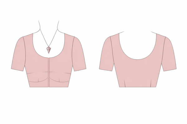 Book the tailor for simple blouse