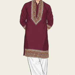Party wear kurta