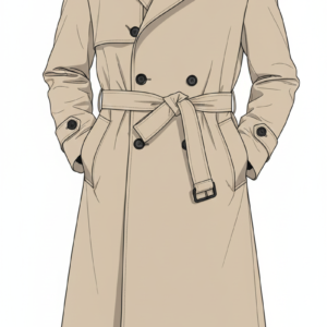 Trench coat