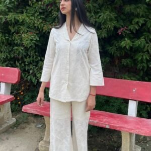 White Cord set