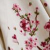 Men's White Floral Embroidered Blazer