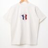 T-shirt-1-1 Tricolor Embroidered T-Shirt